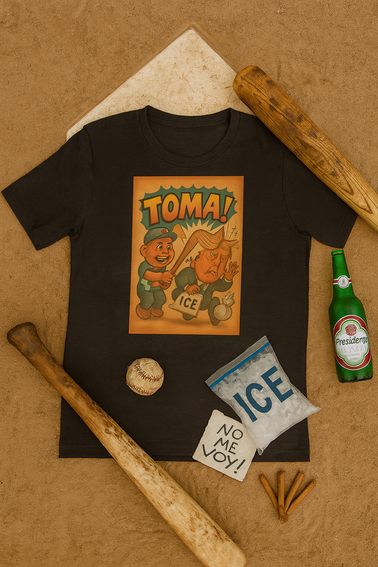 Toma! Dominican vs Trump. Unisex t-shirt