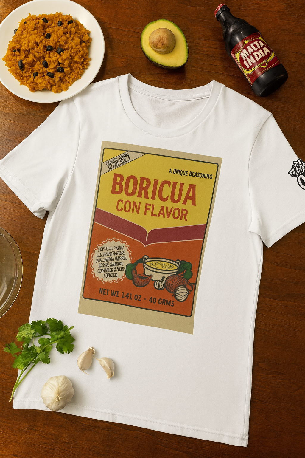 Bori Con Flavor. Unisex t-shirt