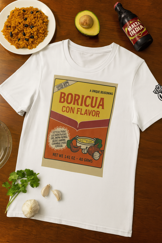 Bori Con Flavor. Unisex t-shirt