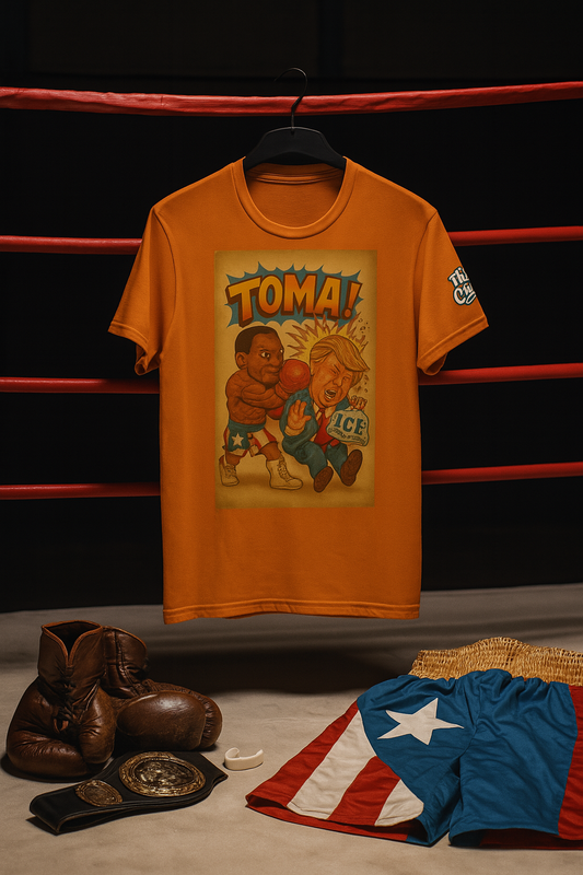 Bori TOMA! Unisex t-shirt