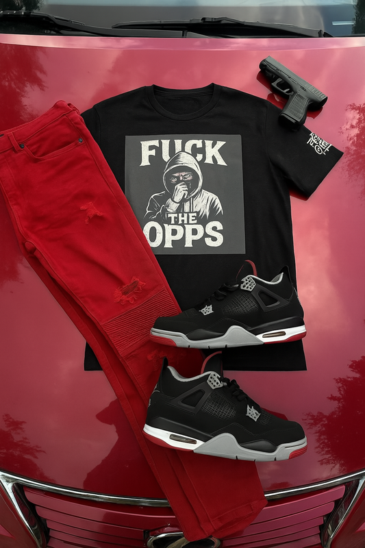 Fuck The Opps v101 Unisex t-shirt