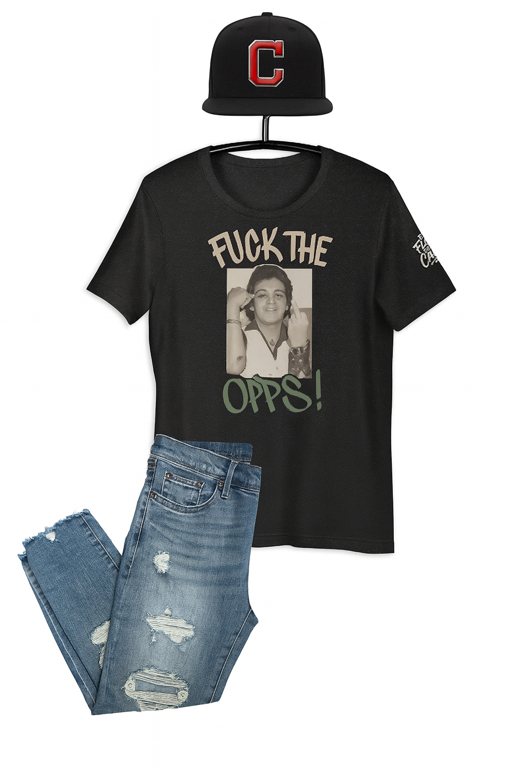 Fuck The Opps! Unisex t-shirt
