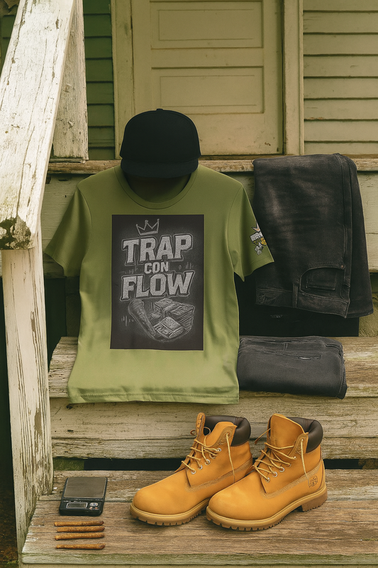 Trap con flow Unisex t-shirt