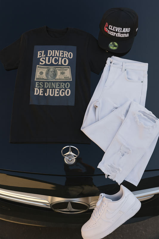 El Dinero Sucio Unisex t-shirt